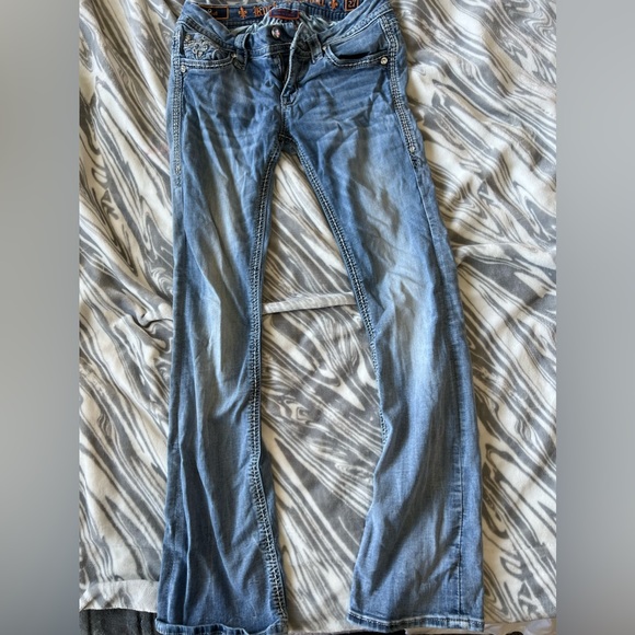 Rock Revival Boot Cut Jeans - Picture 2 of 4